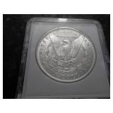 1883 O Morgan Silver Dollar Graded In Holder MS66