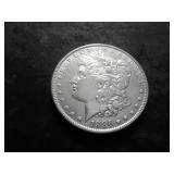 1886 Morgan Silver Dollar