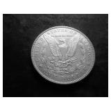 1886 Morgan Silver Dollar