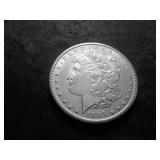 1891 S Morgan Silver Dollar