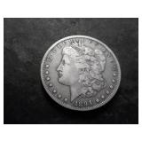 1894 O Morgan Silver Dollar
