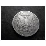 1894 O Morgan Silver Dollar