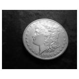 1897 S Morgan Silver Dollar