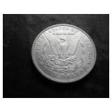 1897 S Morgan Silver Dollar