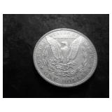 1898 Morgan Silver Dollar