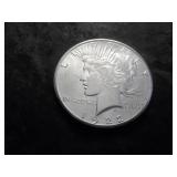1922 S Peace Silver Dollar
