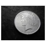 1925 Peace Silver Dollar