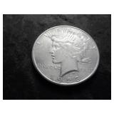 1923 S Peace Silver Dollar