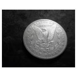 1895 O Morgan Silver Dollar