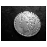 1899 O Morgan Silver Dollar
