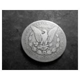 1891 CC Morgan Silver Dollar