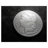 1890 Morgan Silver Dollar