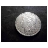 1893 Morgan Silver Dollar