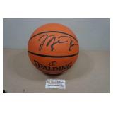 Michael Jordan Signed Basketball - Red Carpet Authenticated Michael Jordan Signed Basketball - Red Carpet Authenticated