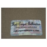 Michael Jordan Signed Basketball - Red Carpet Authenticated Michael Jordan Signed Basketball - Red Carpet Authenticated