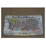 Michael Jordan Signed Basketball - Red Carpet Authenticated Michael Jordan Signed Basketball - Red Carpet Authenticated