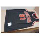 Dennis Rodman Signed Bulls Jersey - Beckett Authenticated Dennis Rodman Signed Bulls Jersey - Beckett Authenticated