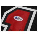 Dennis Rodman Signed Bulls Jersey - Beckett Authenticated Dennis Rodman Signed Bulls Jersey - Beckett Authenticated