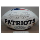 Tom Brady Signed Team Logo Football - Big Time Sports Authenticated Tom Brady Signed Team Logo Football - Big Time Sports Authenticated