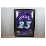 Framed Jersey Signed by Lauri Markkanen - PSA Authenticated Framed Jersey Signed by Lauri Markkanen - PSA Authenticated