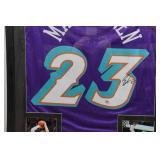 Framed Jersey Signed by Lauri Markkanen - PSA Authenticated Framed Jersey Signed by Lauri Markkanen - PSA Authenticated