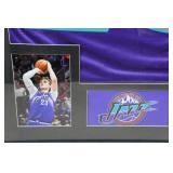 Framed Jersey Signed by Lauri Markkanen - PSA Authenticated Framed Jersey Signed by Lauri Markkanen - PSA Authenticated