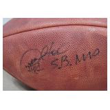 Desmond Howard Signed Football - JSA Authenticated Desmond Howard Signed Football - JSA Authenticated