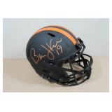 Bernie Kosar Signed Helmet - JSA Authenticated Bernie Kosar Signed Helmet - JSA Authenticated