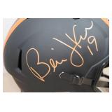 Bernie Kosar Signed Helmet - JSA Authenticated Bernie Kosar Signed Helmet - JSA Authenticated