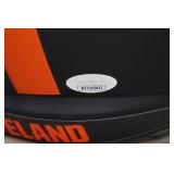 Bernie Kosar Signed Helmet - JSA Authenticated Bernie Kosar Signed Helmet - JSA Authenticated