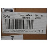 Americanflat Matted Frame - 26'x36' Black Americanflat Matted Frame - 26'x36' Black