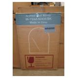 Black Framed Arched Wall Mirror - 24'x36' Black Framed Arched Wall Mirror - 24'x36'