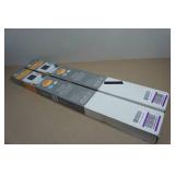 *2* Cordless 1' Room Darkening Mini Blinds - 34'x64' Black *2* Cordless 1' Room Darkening Mini Blinds - 34'x64' Black