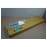 *2* 1.5' TV Blackout Cell Shades - 27.5'x60' White *2* 1.5' TV Blackout Cell Shades - 27.5'x60' White