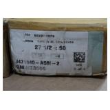 *2* 1.5' TV Blackout Cell Shades - 27.5'x60' White *2* 1.5' TV Blackout Cell Shades - 27.5'x60' White