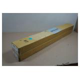 *2* Cordless Light Filtering Cell Shades - 25'x64' White *2* Cordless Light Filtering Cell Shades - 25'x64' White