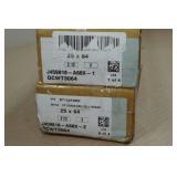 *2* Cordless Light Filtering Cell Shades - 25'x64' White *2* Cordless Light Filtering Cell Shades - 25'x64' White