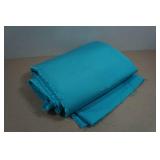 Canvas Fabric - 167'x55' Teal Canvas Fabric - 167'x55' Teal