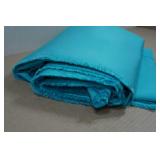 Canvas Fabric - 167'x55' Teal Canvas Fabric - 167'x55' Teal