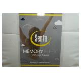 Serta Memory Flex Soft Queen 2' Pillow Mattress Topper Serta Memory Flex Soft Queen 2' Pillow Mattress Topper