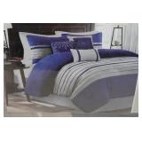 Madison Park 7-Piece Comforter Set - King Madison Park 7-Piece Comforter Set - King