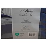 Madison Park 7-Piece Comforter Set - King Madison Park 7-Piece Comforter Set - King