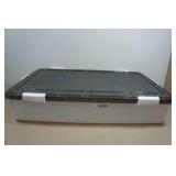 Clear Storage Bin - 32'x19'x6' Clear Storage Bin - 32'x19'x6'