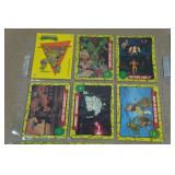 Vintage Teenage Mutant Ninja Turtles Trading Cards Vintage Teenage Mutant Ninja Turtles Trading Cards
