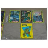 Vintage Teenage Mutant Ninja Turtles Trading Cards Vintage Teenage Mutant Ninja Turtles Trading Cards