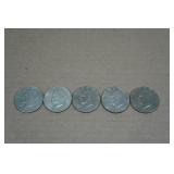 *5* 1970's Eisenhower Dollar Coins *5* 1970's Eisenhower Dollar Coins