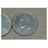 *5* 1970's Eisenhower Dollar Coins *5* 1970's Eisenhower Dollar Coins