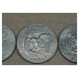 *5* 1970's Eisenhower Dollar Coins *5* 1970's Eisenhower Dollar Coins