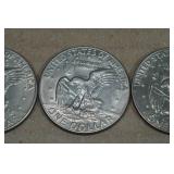 *5* 1970's Eisenhower Dollar Coins *5* 1970's Eisenhower Dollar Coins