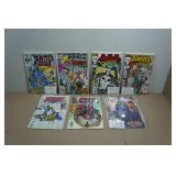Comic Books - The Punisher, X-Men, Captain America Comic Books - The Punisher, X-Men, Captain America